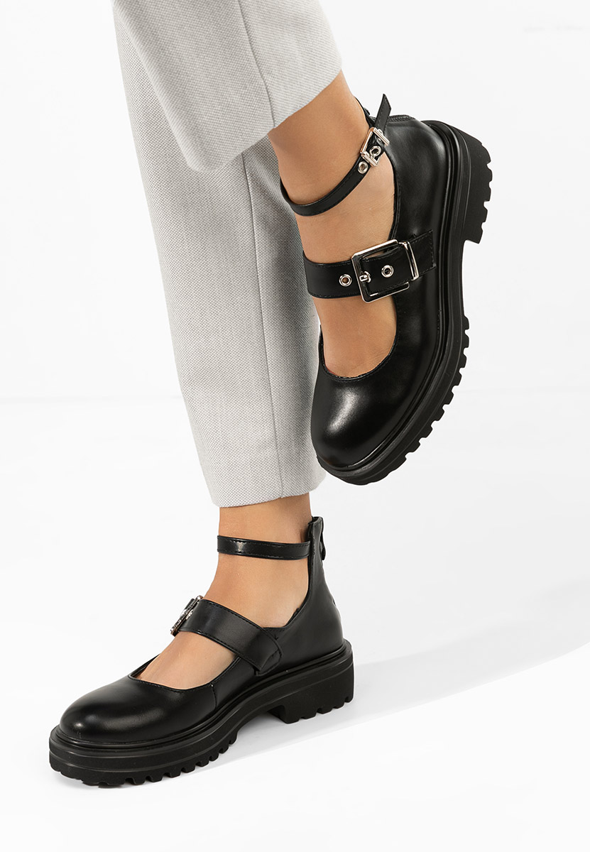 Černé dámské polobotky Malvina V2