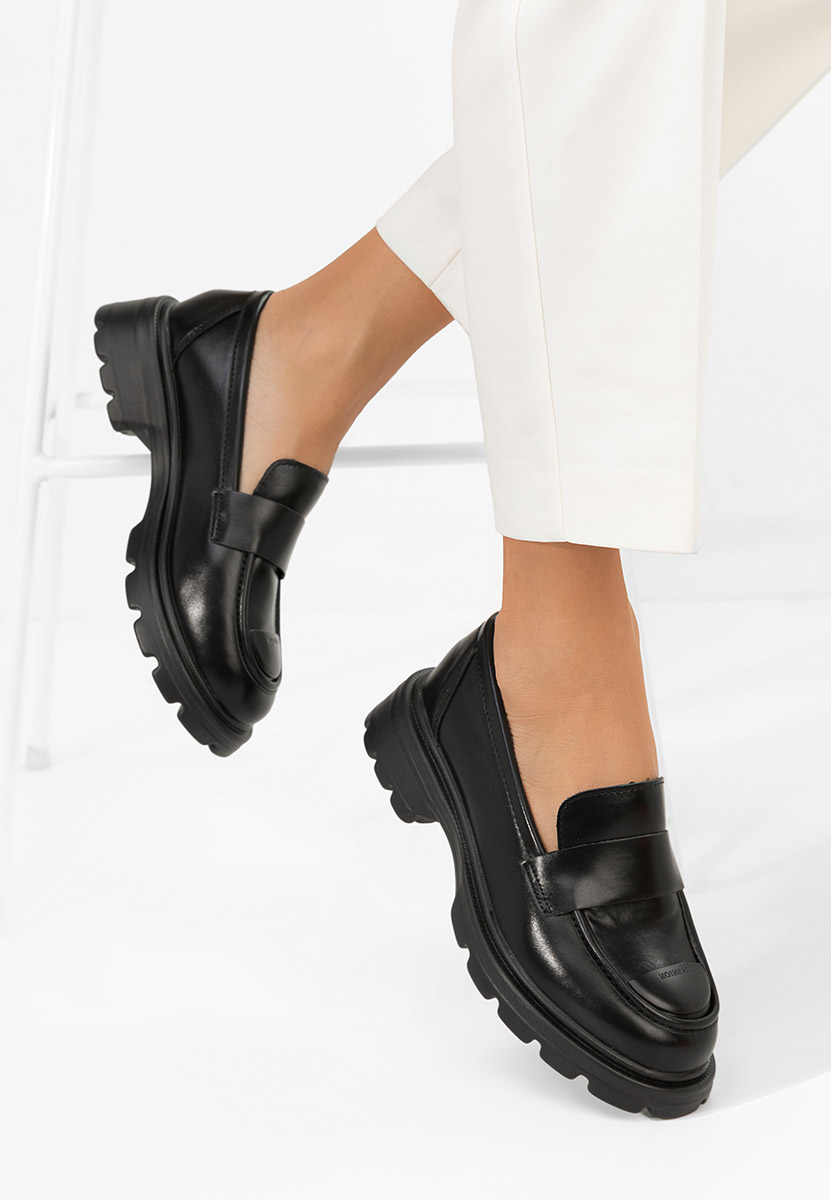 Limetkové dámské mokasíny Gna negri