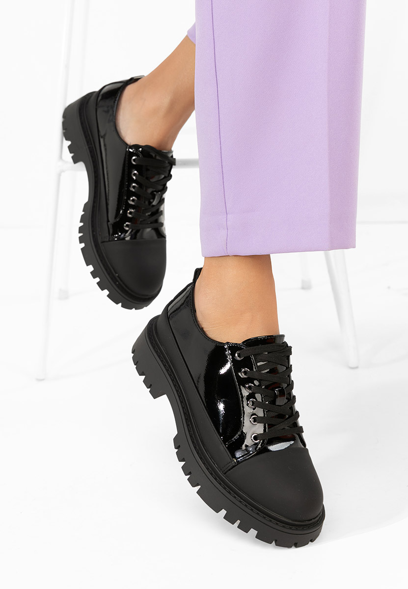 Černé dámské polobotky Sivelia V2