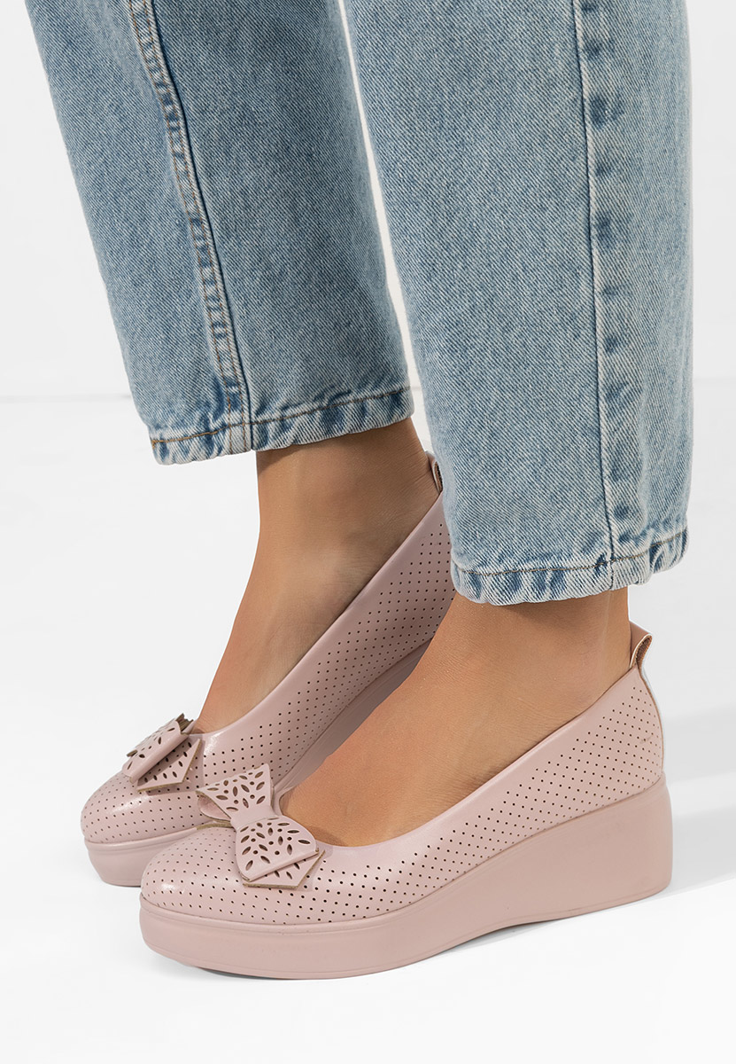 Tělové lodičky na platformě Latefa