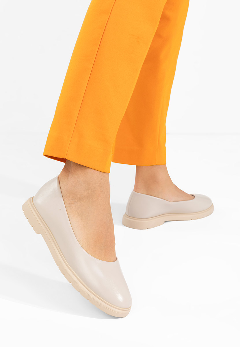 Šedé dámské baleríny Gimona