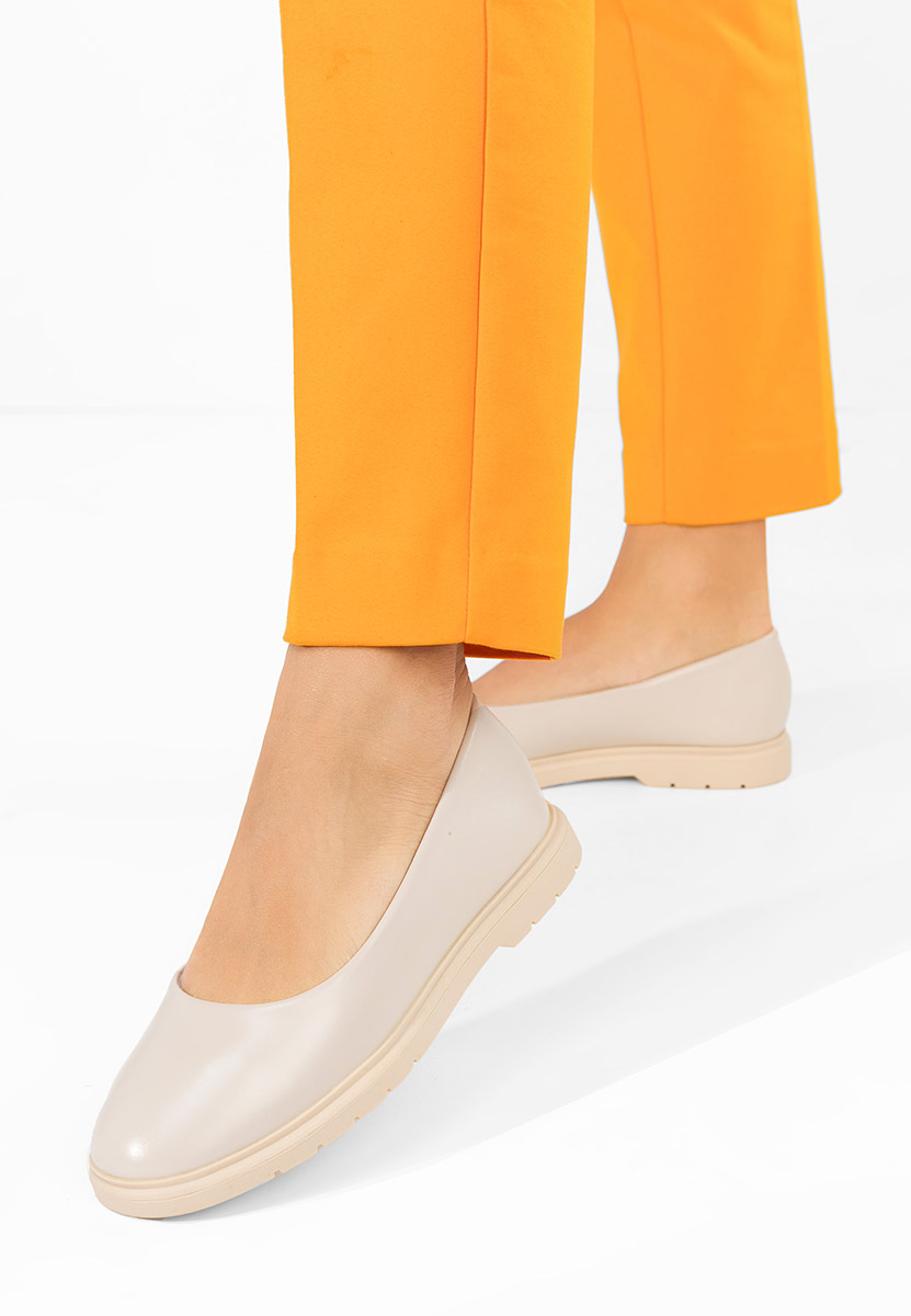 Šedé dámské baleríny Gimona