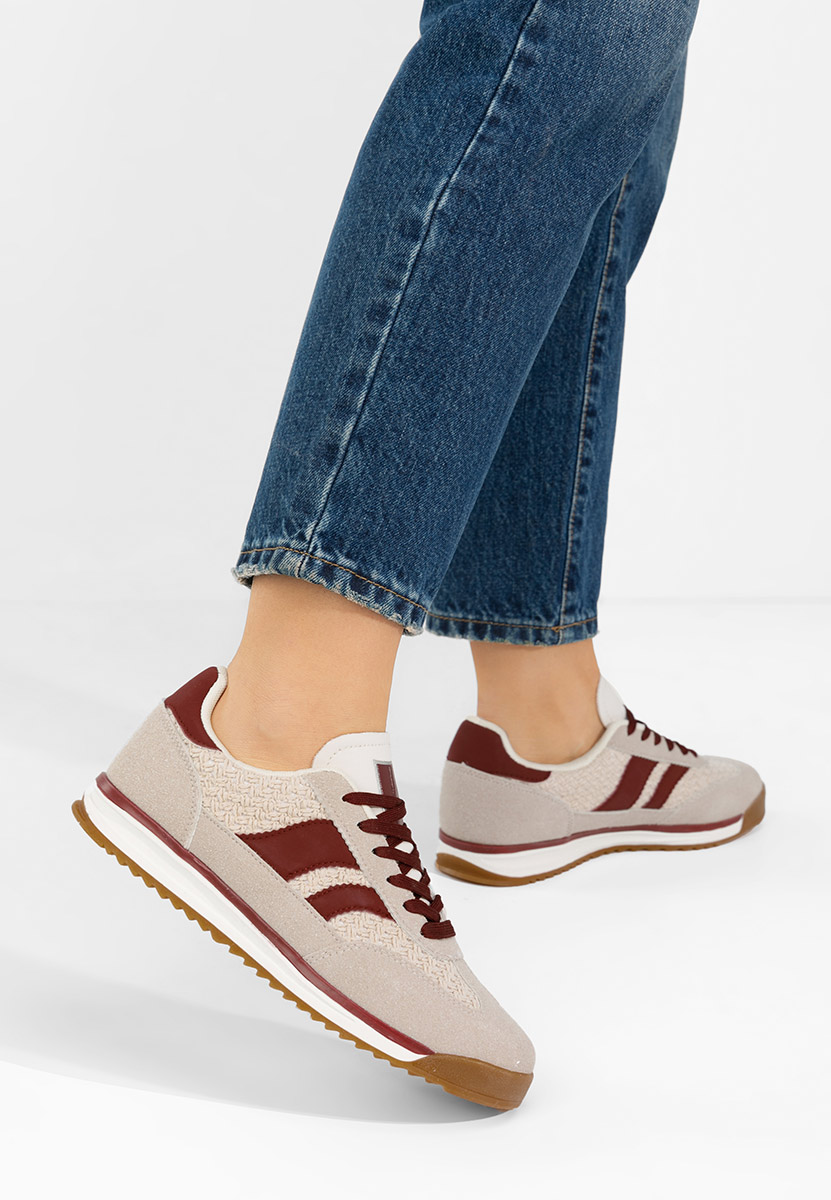 Béžové dámské tenisky Patrika V2