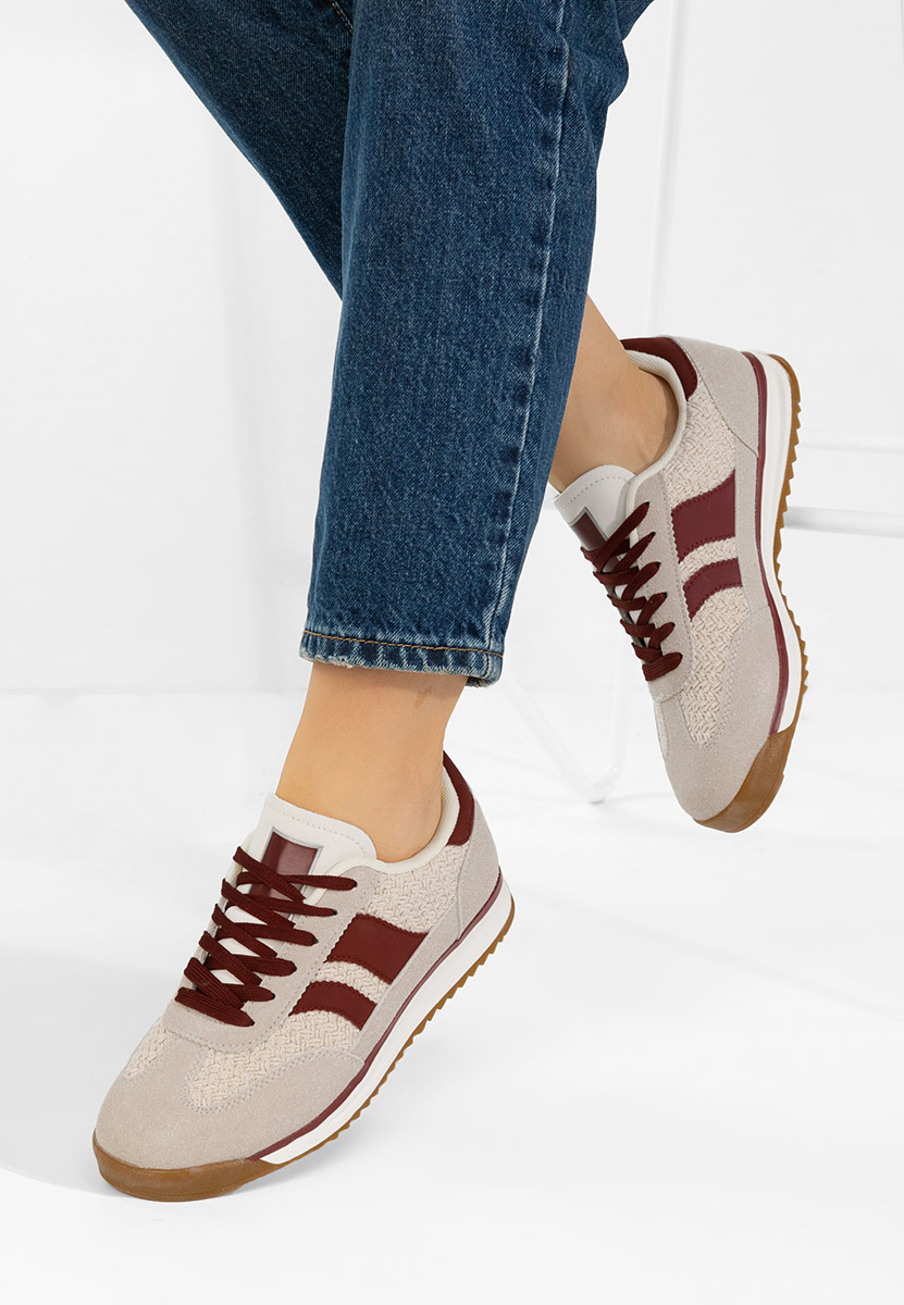 Béžové dámské tenisky Patrika V2