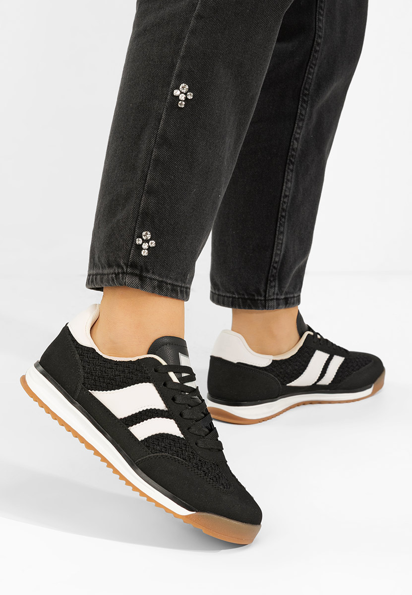 Černé dámské tenisky Patrika