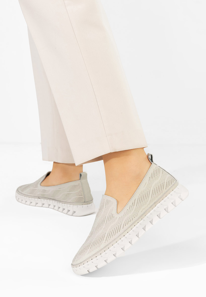 Béžové dámské espadrilky Jolina