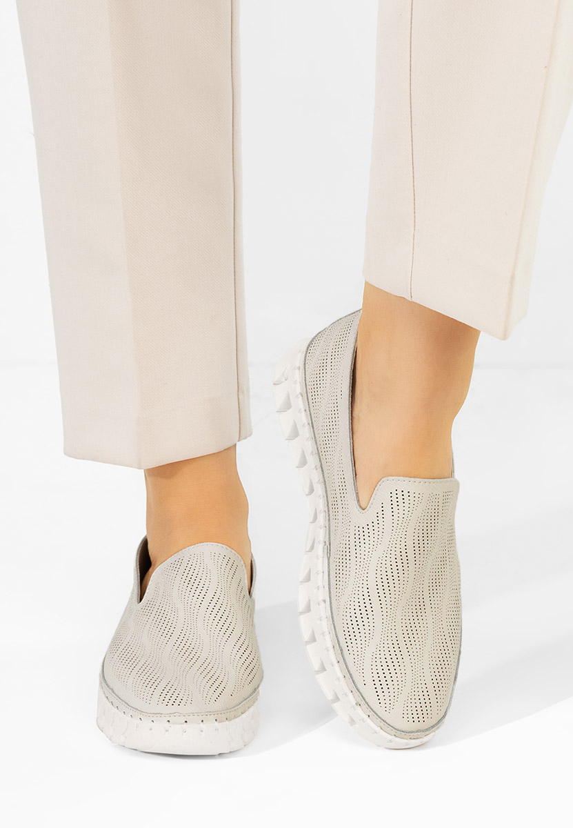 Béžové dámské espadrilky Jolina