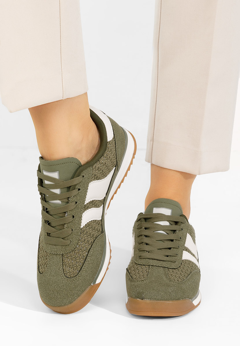 Zelené dámské tenisky Patrika