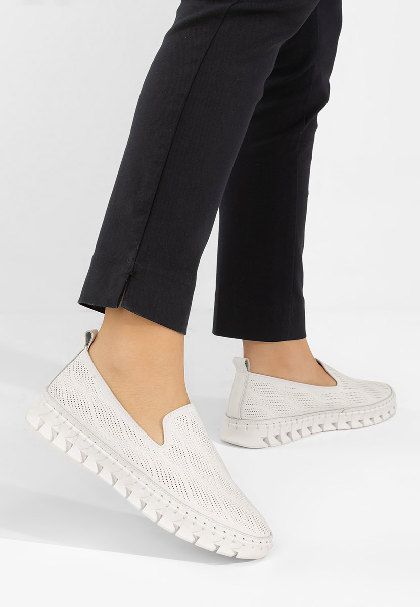 Bílé dámské espadrilky Jolina