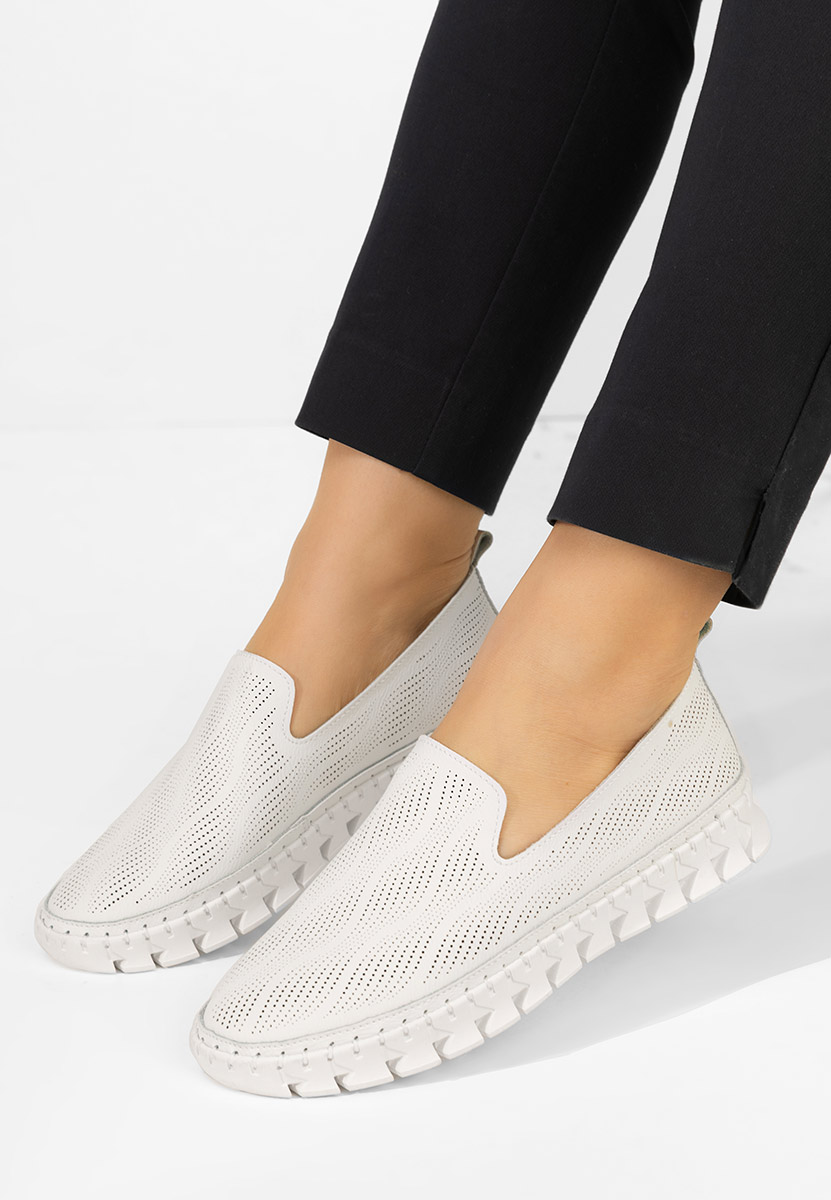 Bílé dámské espadrilky Jolina