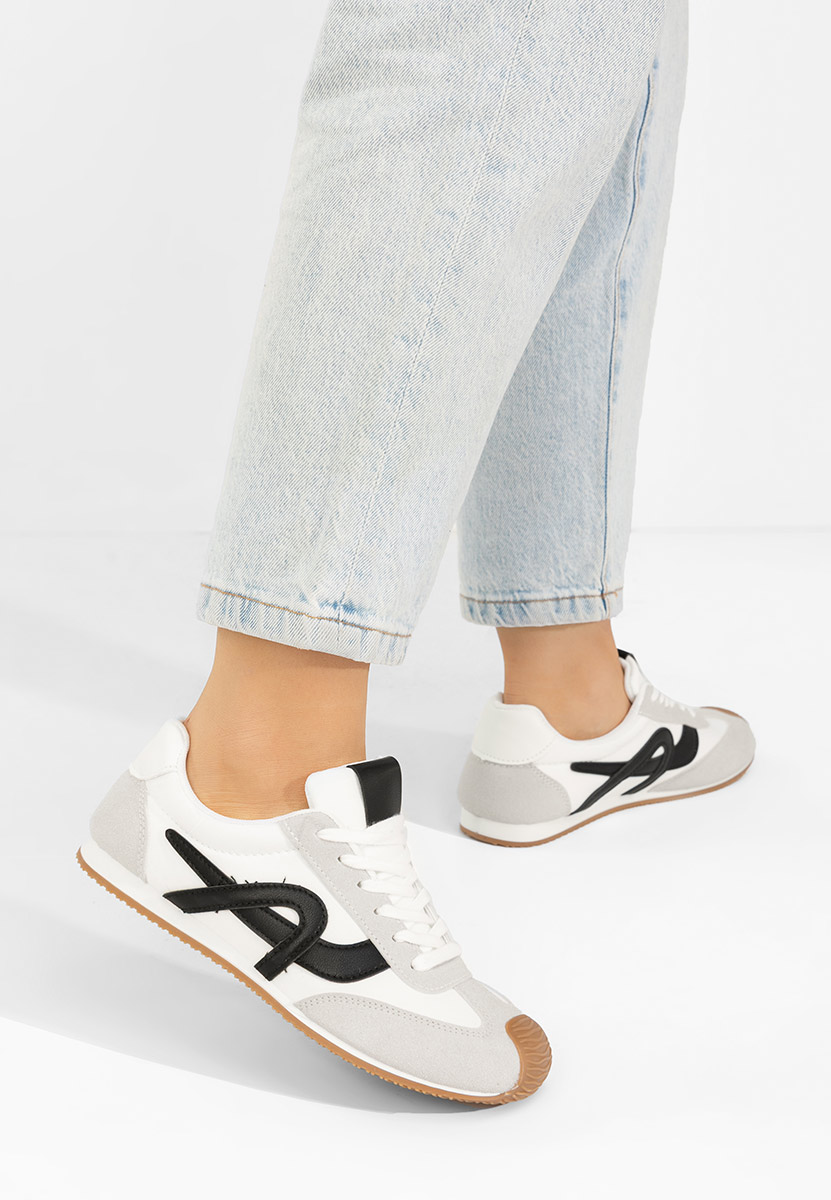 Bílé dámské tenisky Kalindia