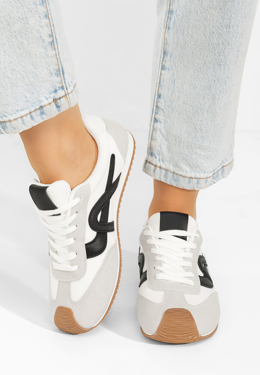 Bílé dámské tenisky Kalindia