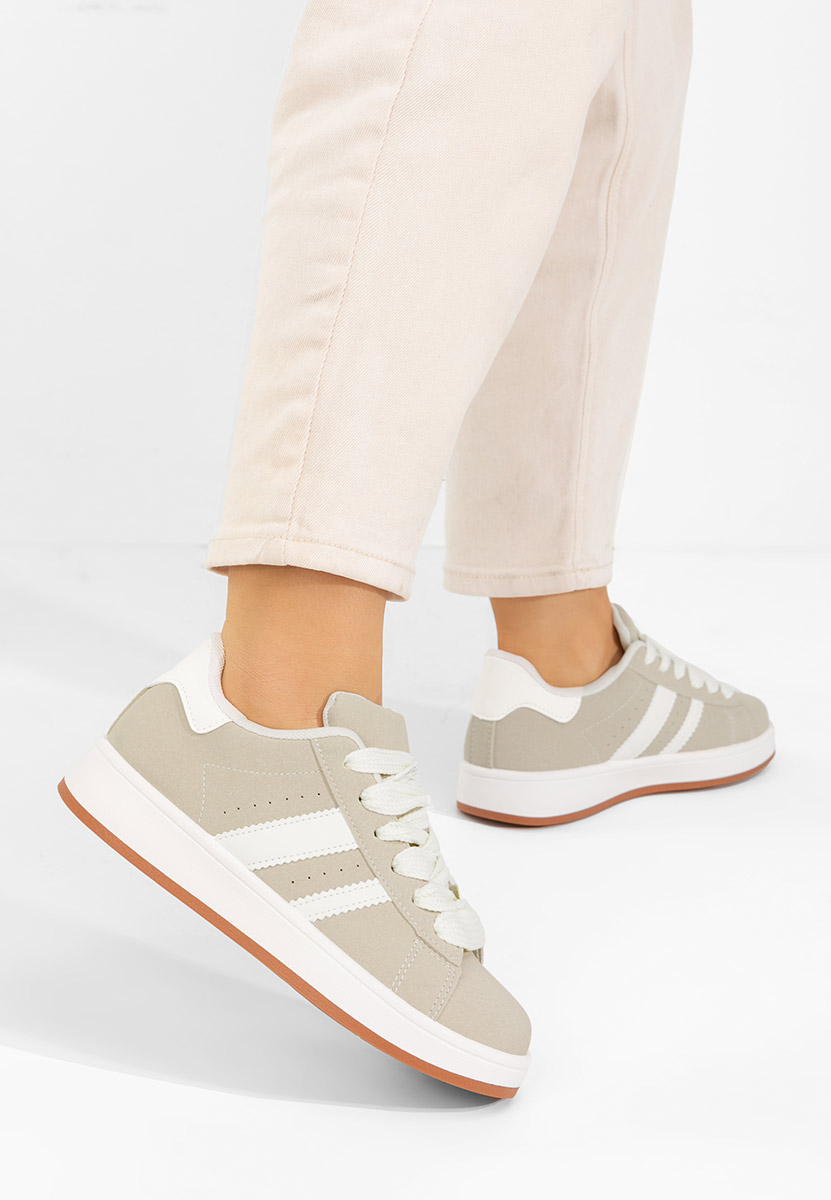 Béžové dámské tenisky Antoneta