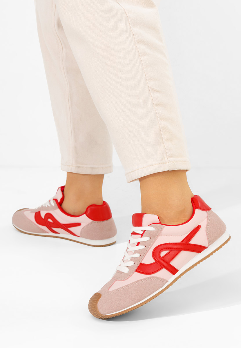 Ružové dámské tenisky Kalindia