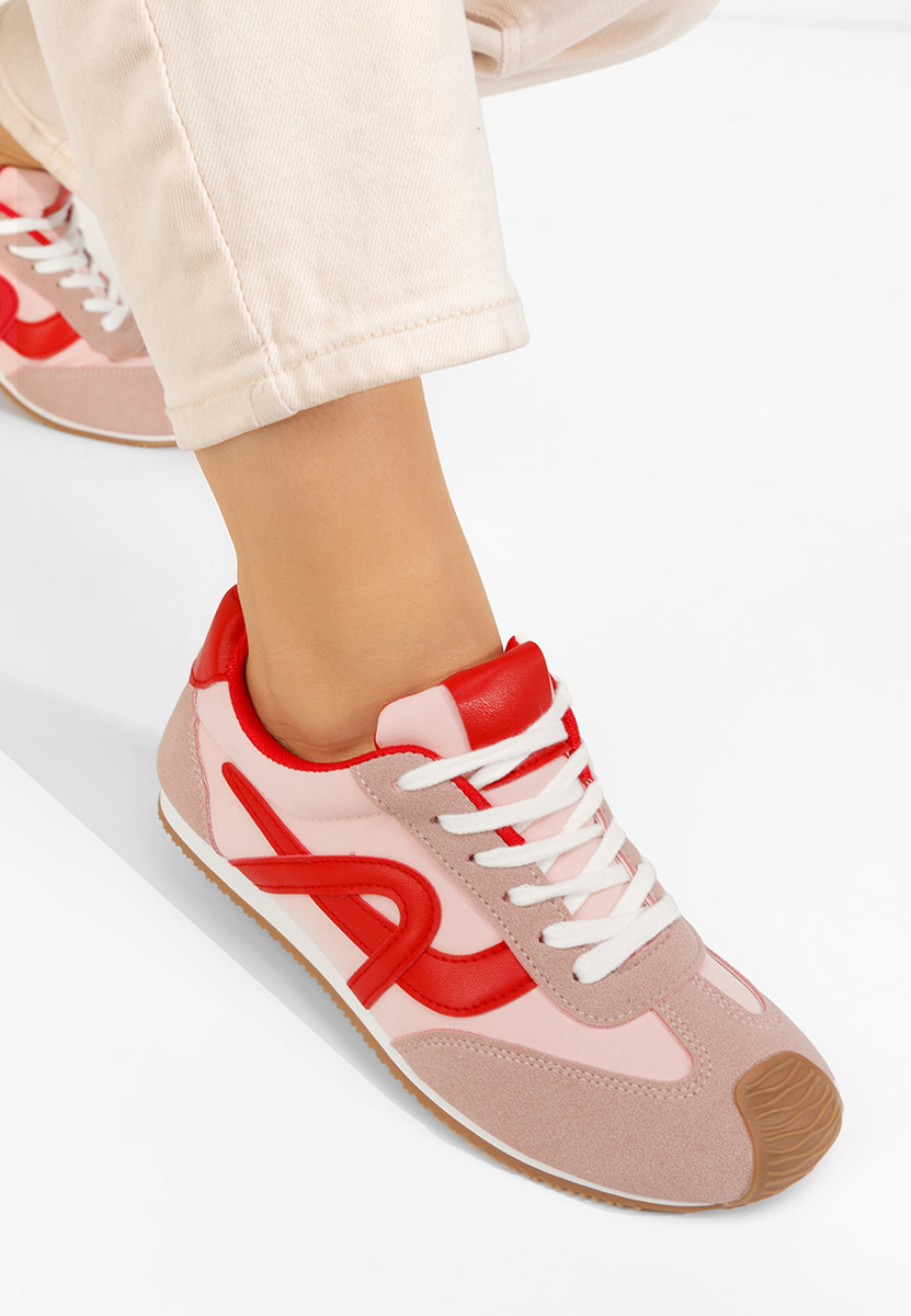 Ružové dámské tenisky Kalindia