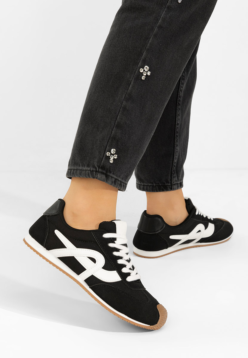 Černé dámské tenisky Kalindia