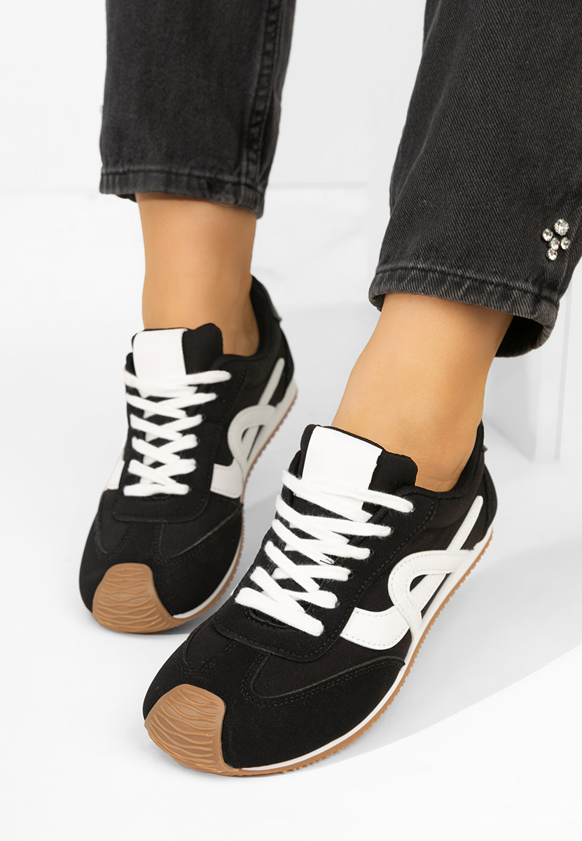 Černé dámské tenisky Kalindia