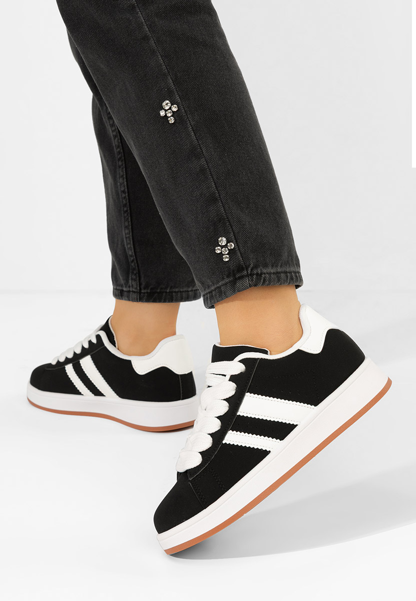 Černé dámské tenisky Antoneta