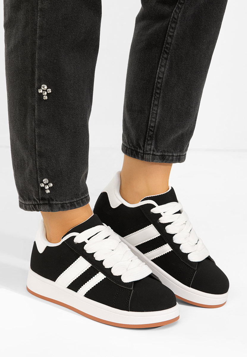 Černé dámské tenisky Antoneta