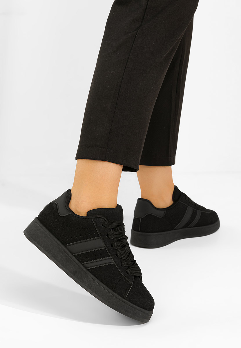 Černé dámské tenisky Antoneta V2