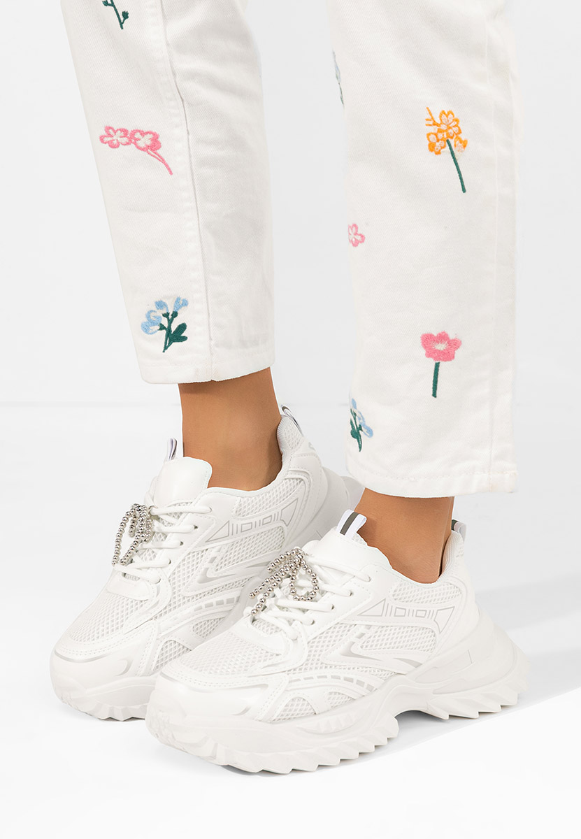 Bílé dámské tenisky Eudoria V2