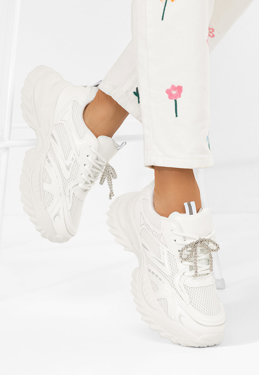 Bílé dámské tenisky Eudoria V2