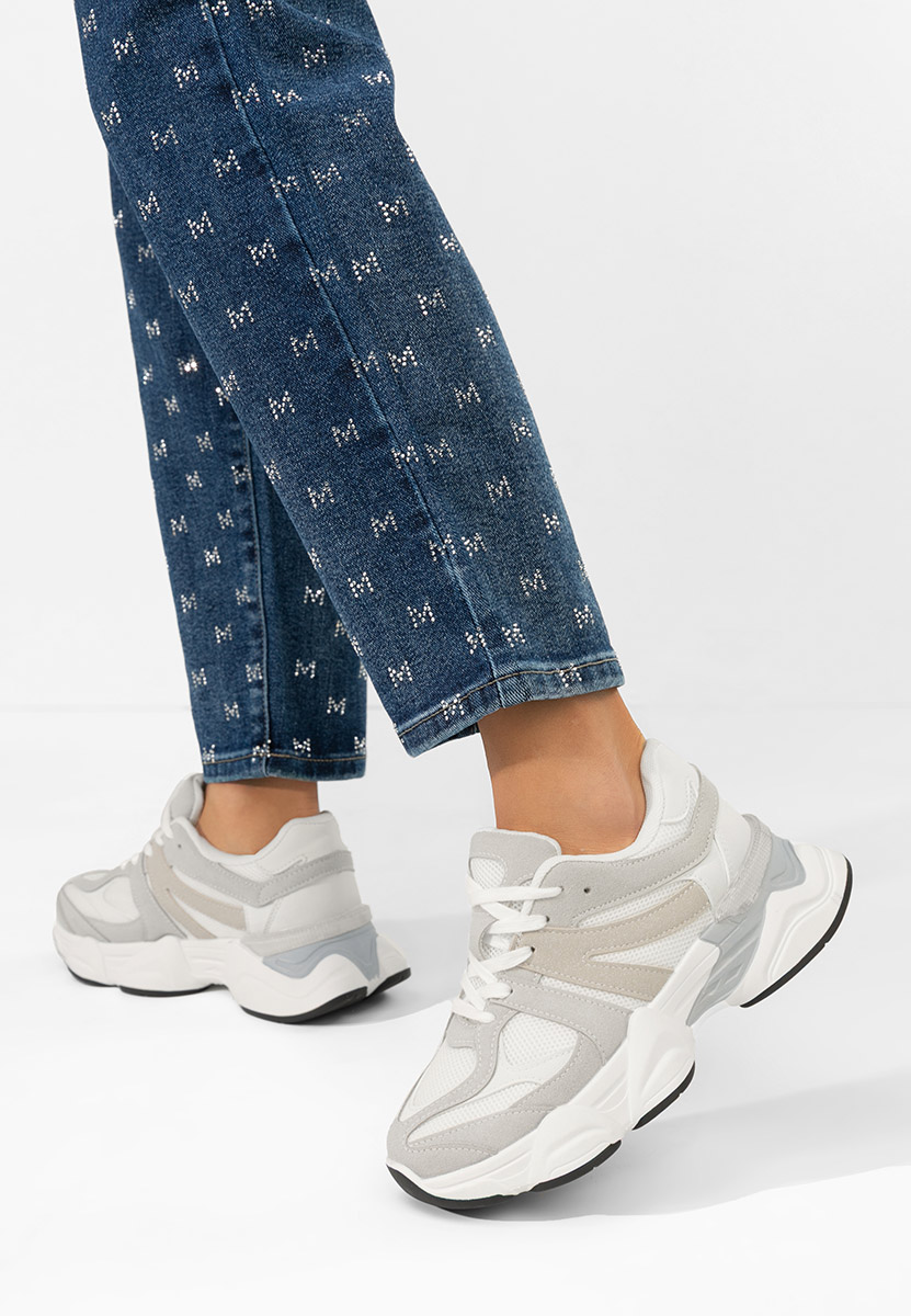 Šedé dámské tenisky Kanoa