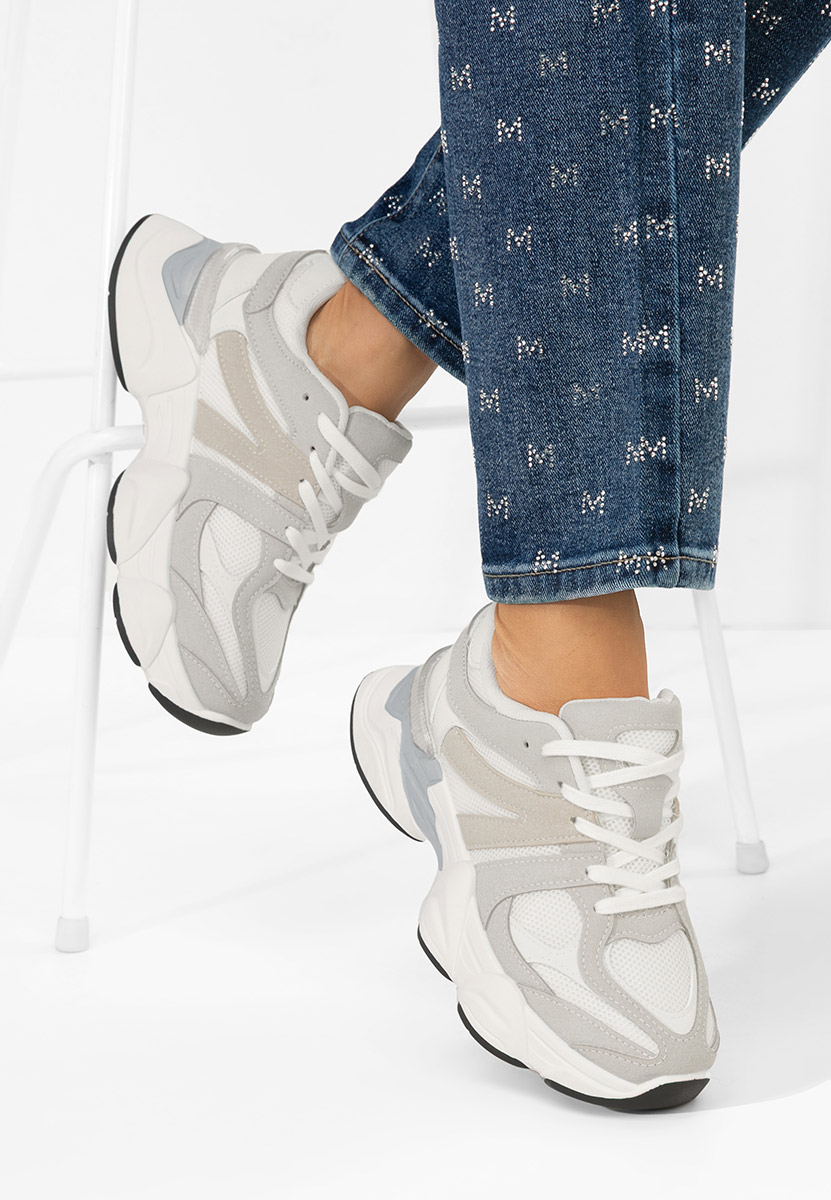 Šedé dámské tenisky Kanoa