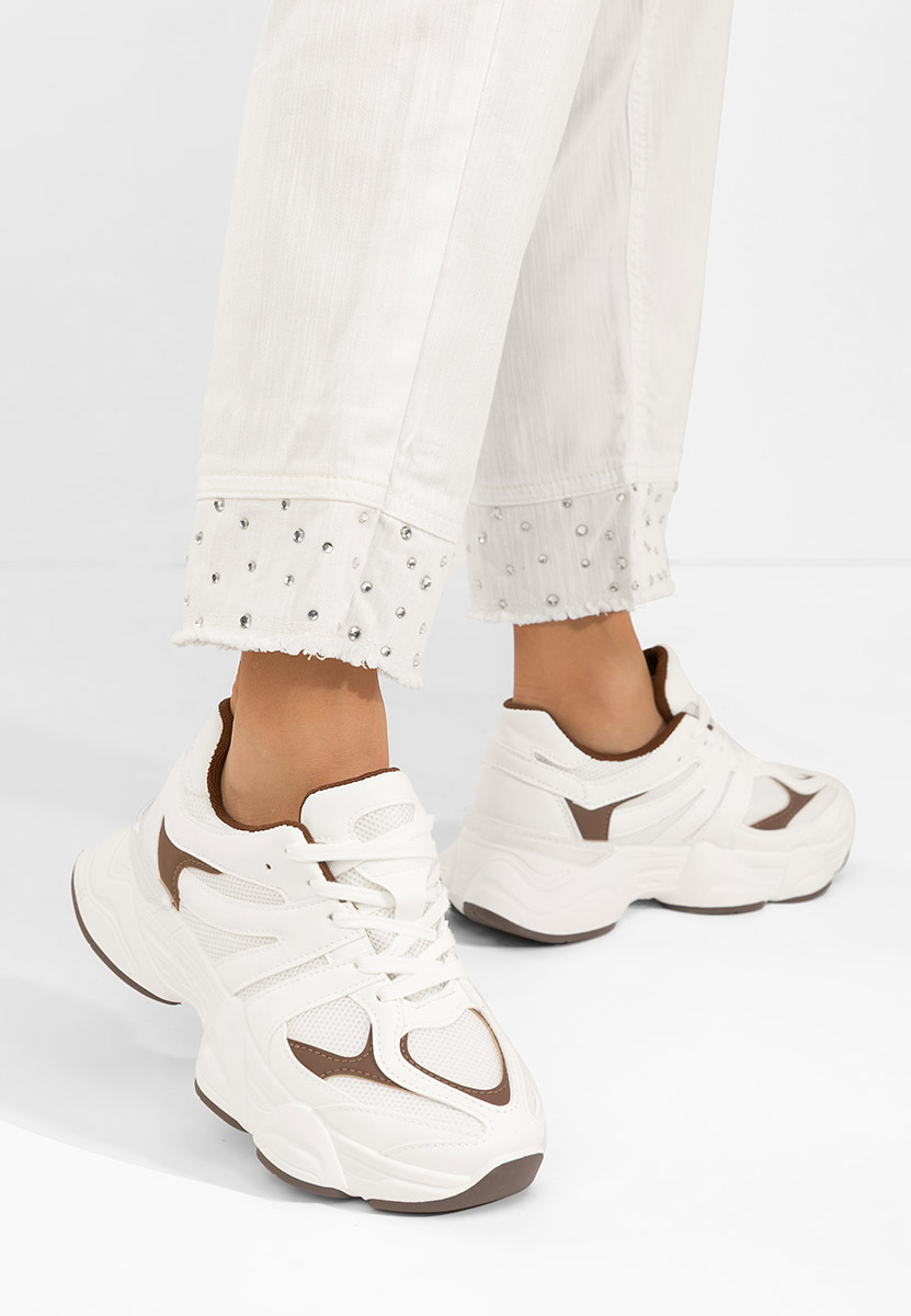 Bílé dámské tenisky Kanoa