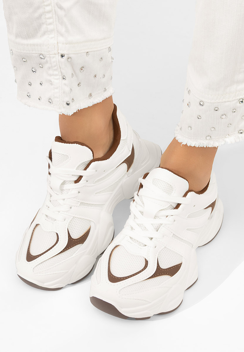 Bílé dámské tenisky Kanoa