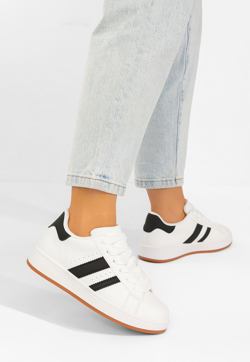 Bílé dámské tenisky Antoneta