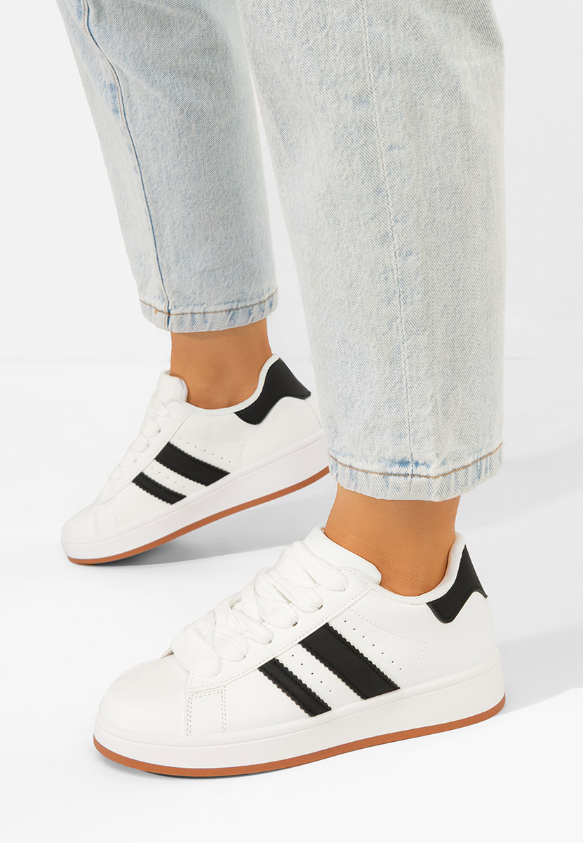 Bílé dámské tenisky Antoneta