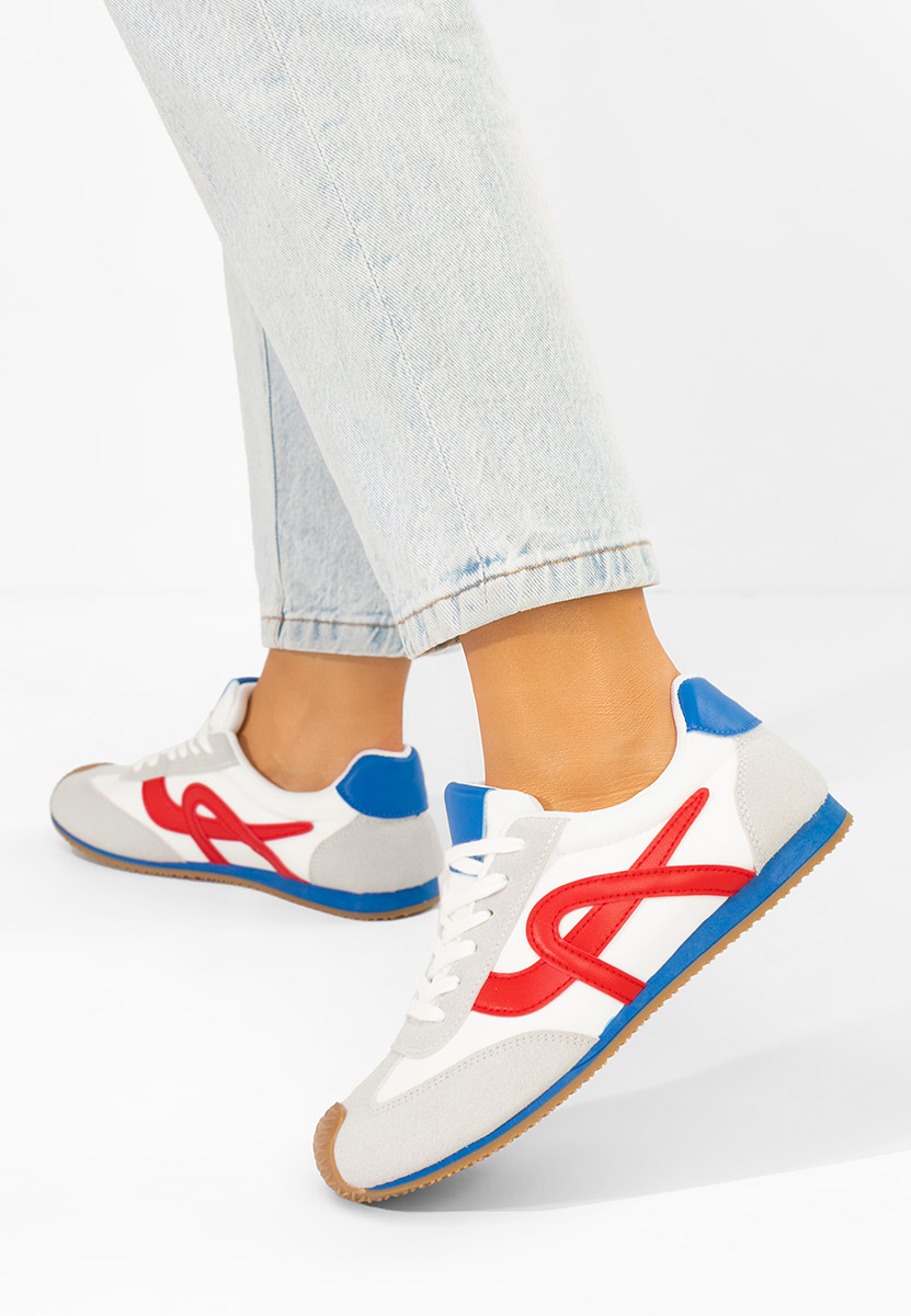 Viacfarebné dámské tenisky Kalindia