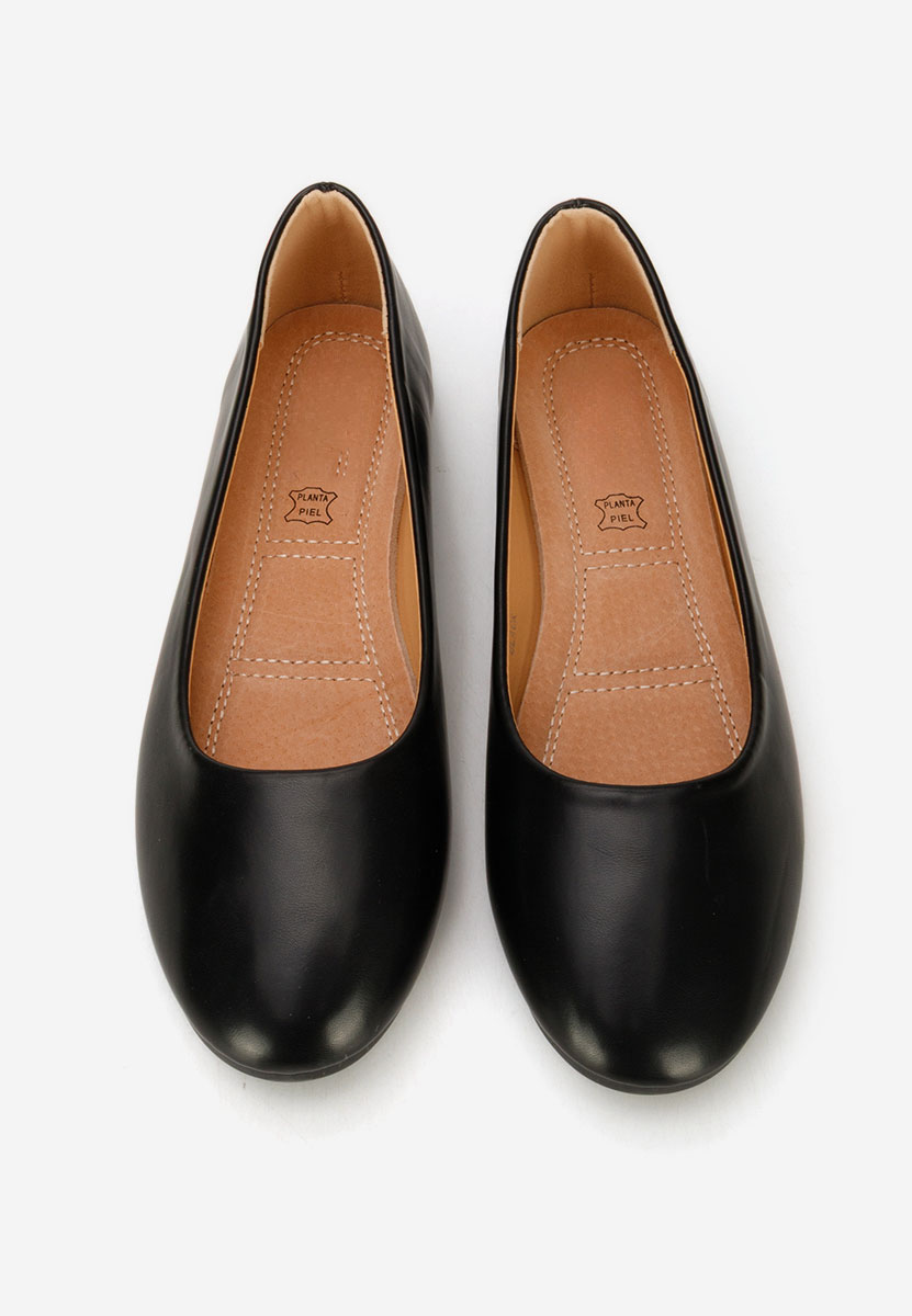 Černé dámské baleríny Zoenia