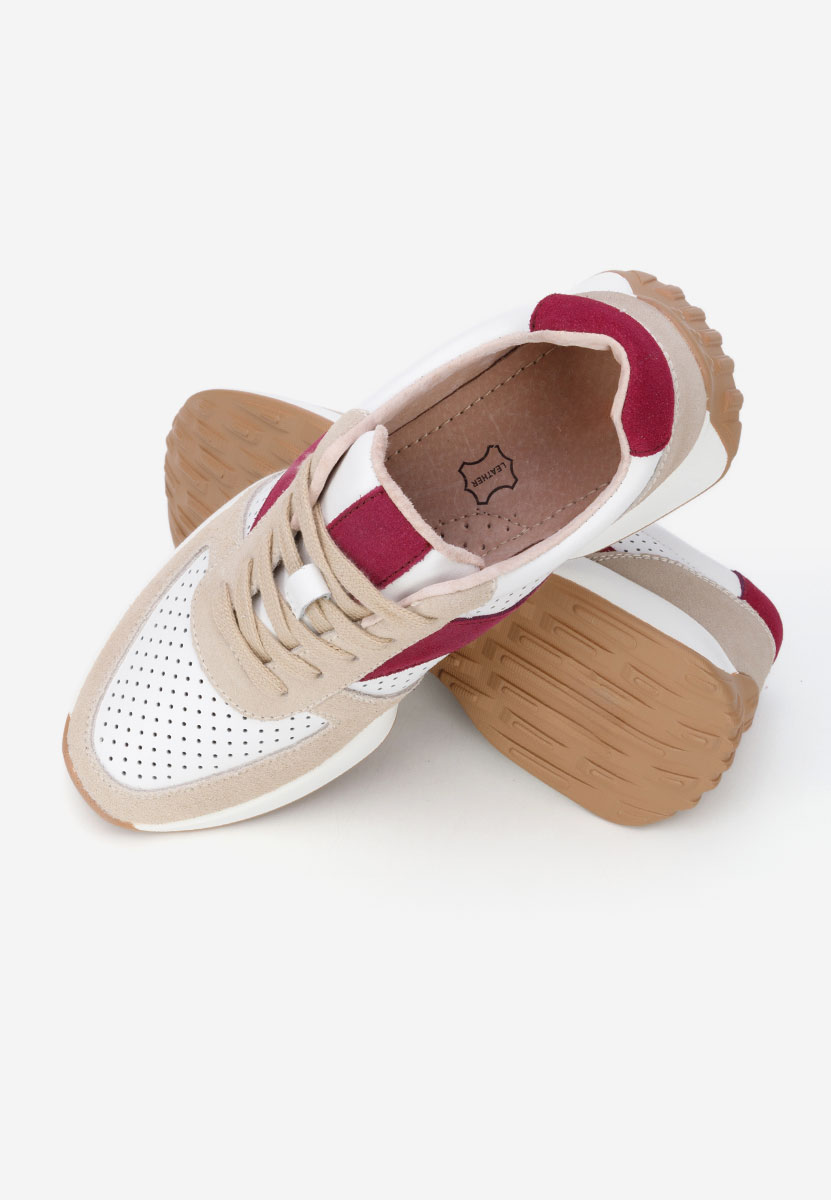 Bílé dámské tenisky Attila V3