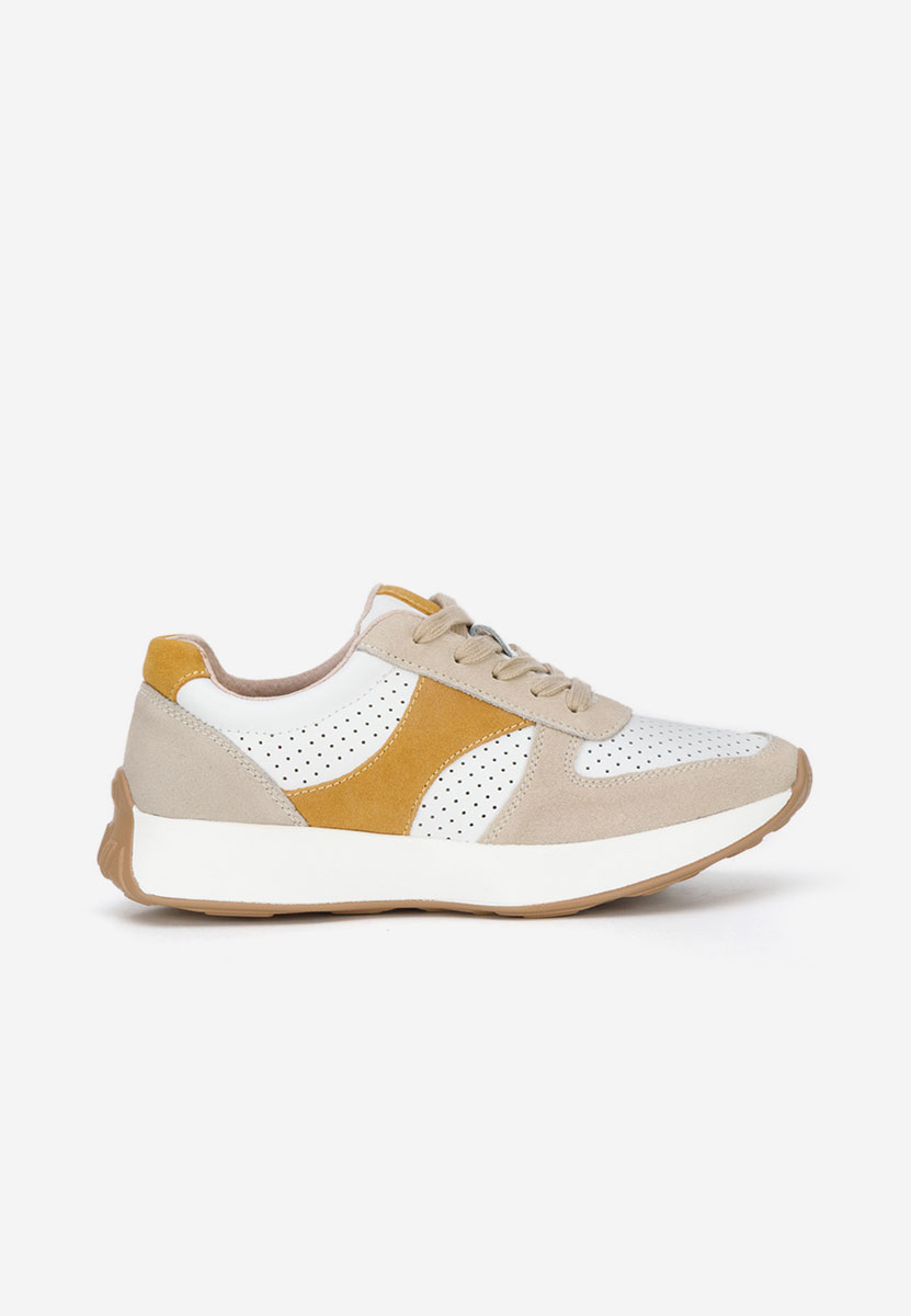 Bílé dámské tenisky Attila V4