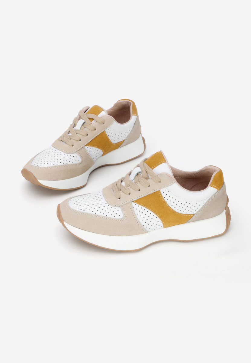 Bílé dámské tenisky Attila V4