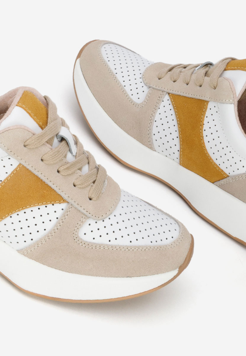 Bílé dámské tenisky Attila V4