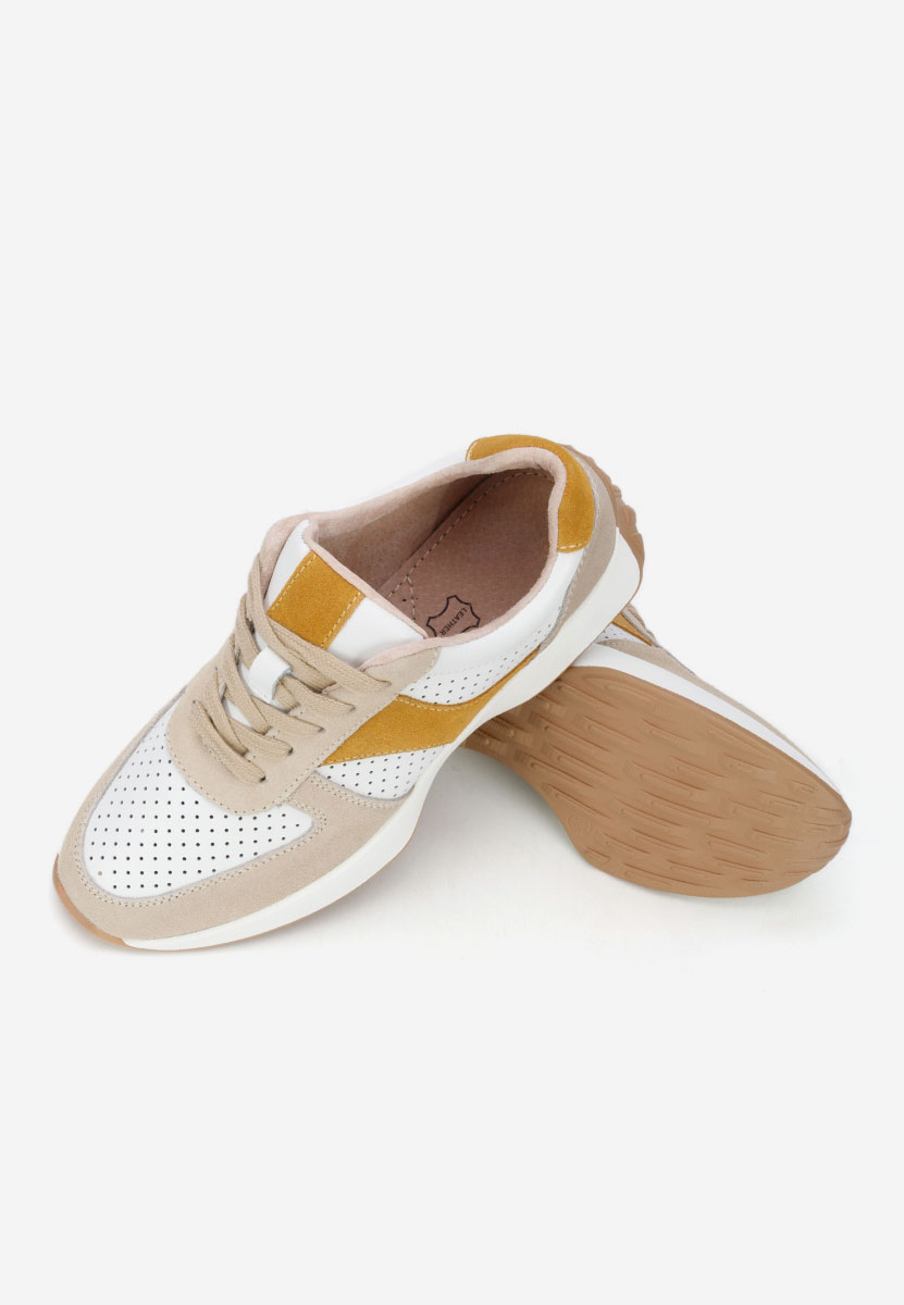 Bílé dámské tenisky Attila V4