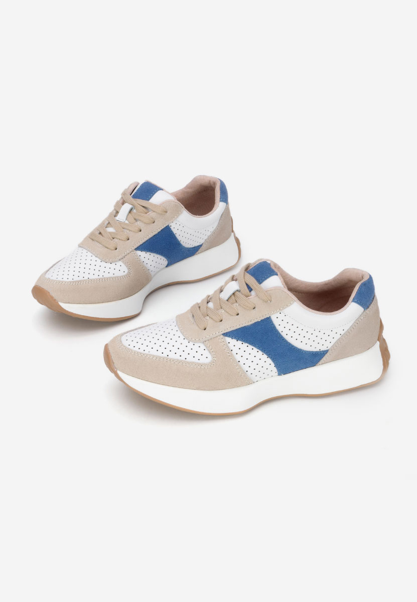 Bílé dámské tenisky Attila