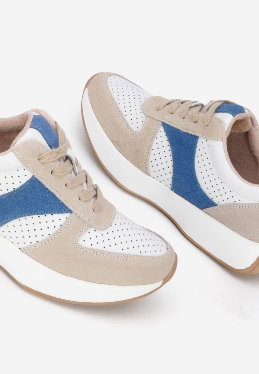 Bílé dámské tenisky Attila