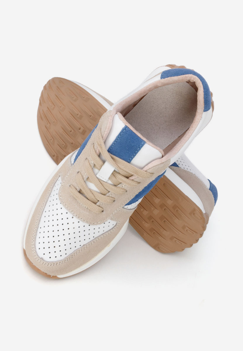 Bílé dámské tenisky Attila