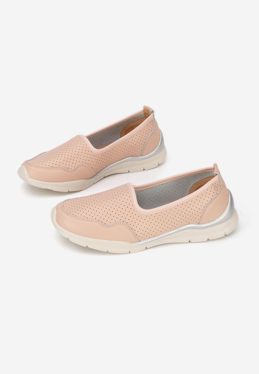 Ružové dámské polobotky Katana