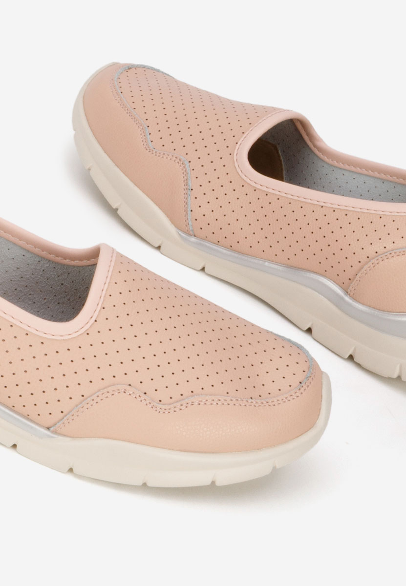 Ružové dámské polobotky Katana