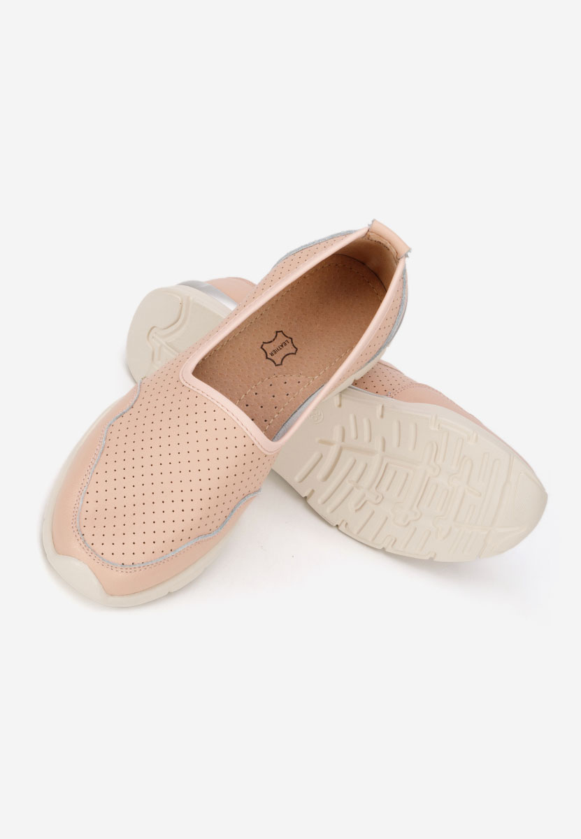 Ružové dámské polobotky Katana