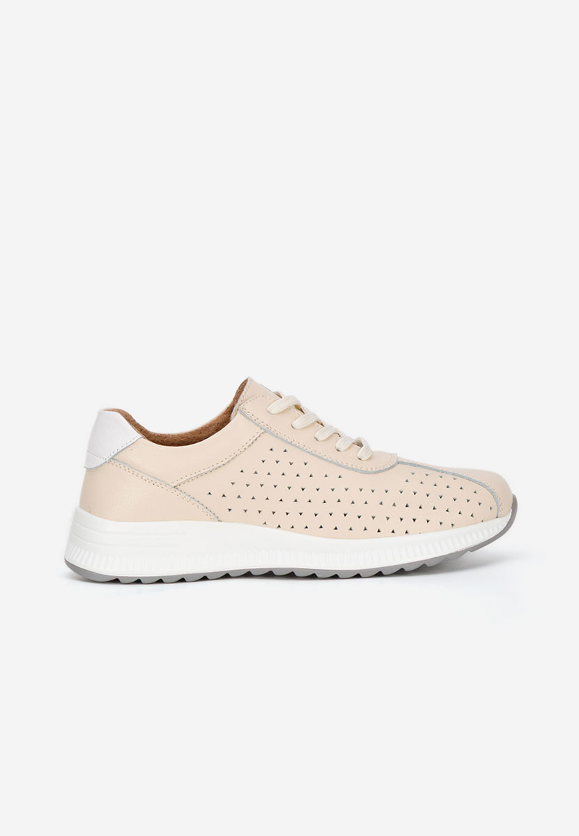 Béžové dámské tenisky Aspasia