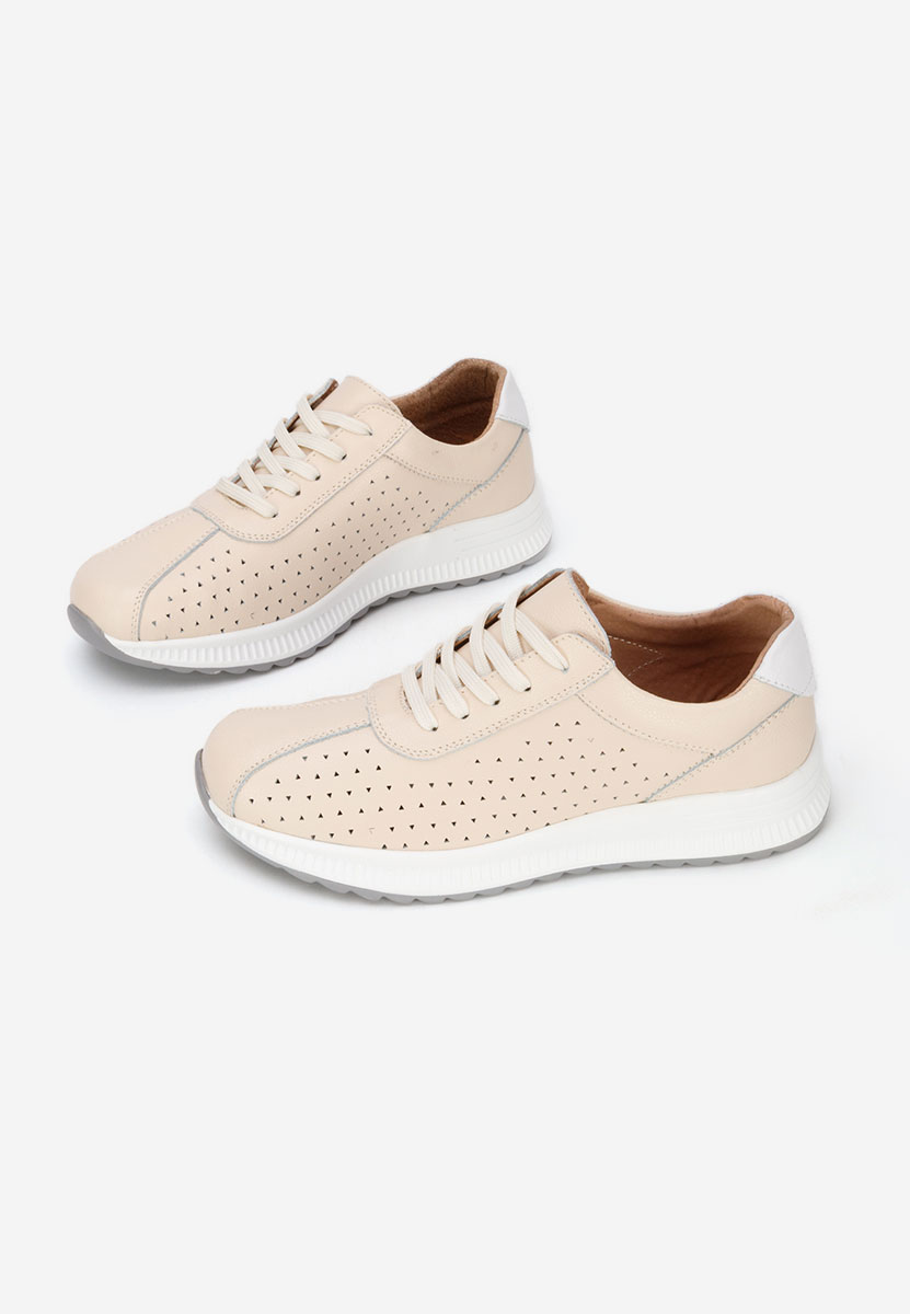 Béžové dámské tenisky Aspasia