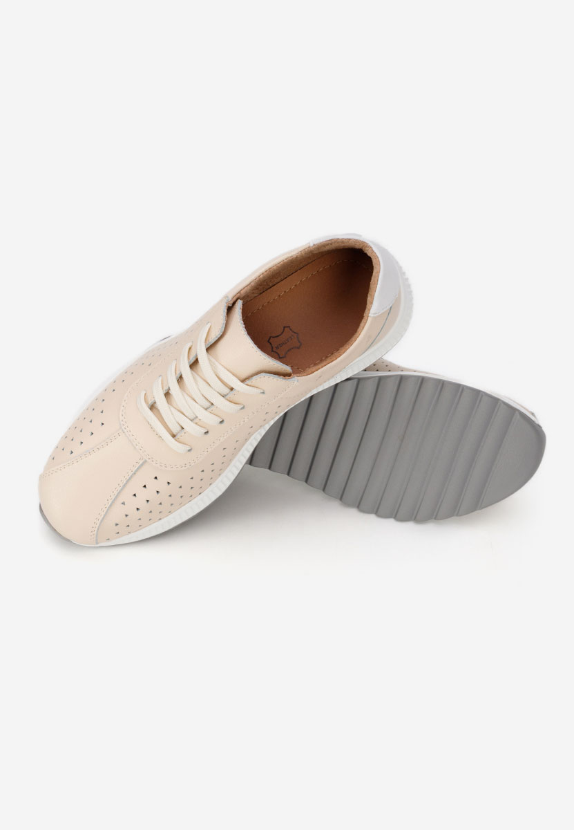 Béžové dámské tenisky Aspasia