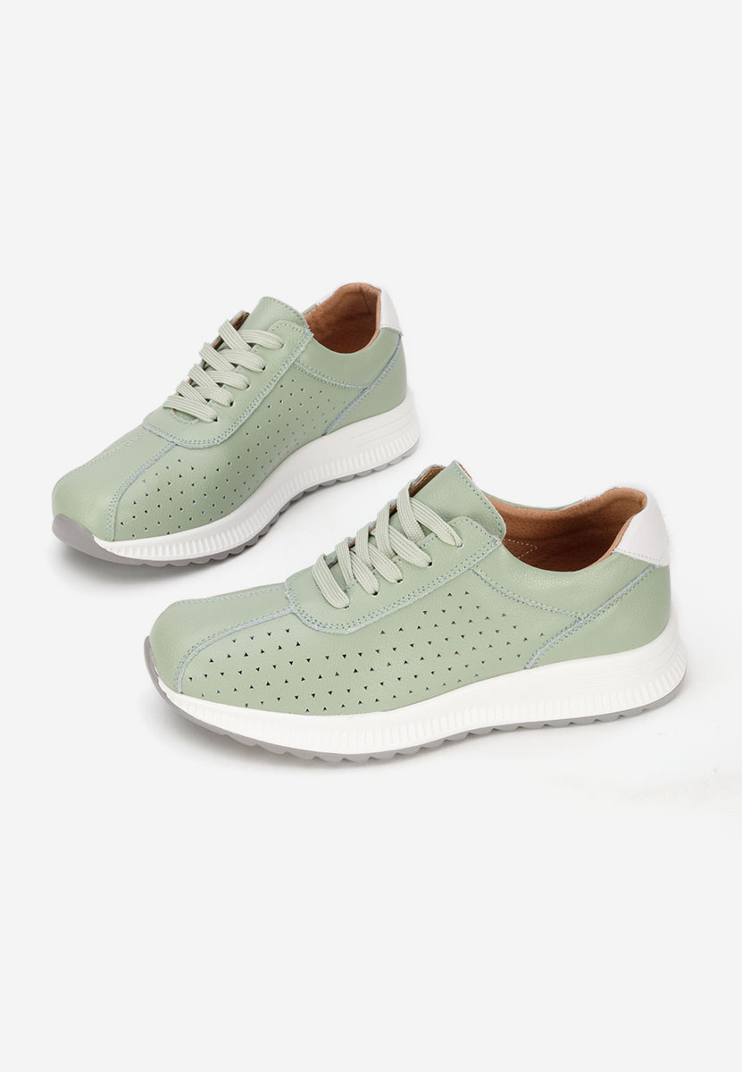 Zelené dámské tenisky Aspasia