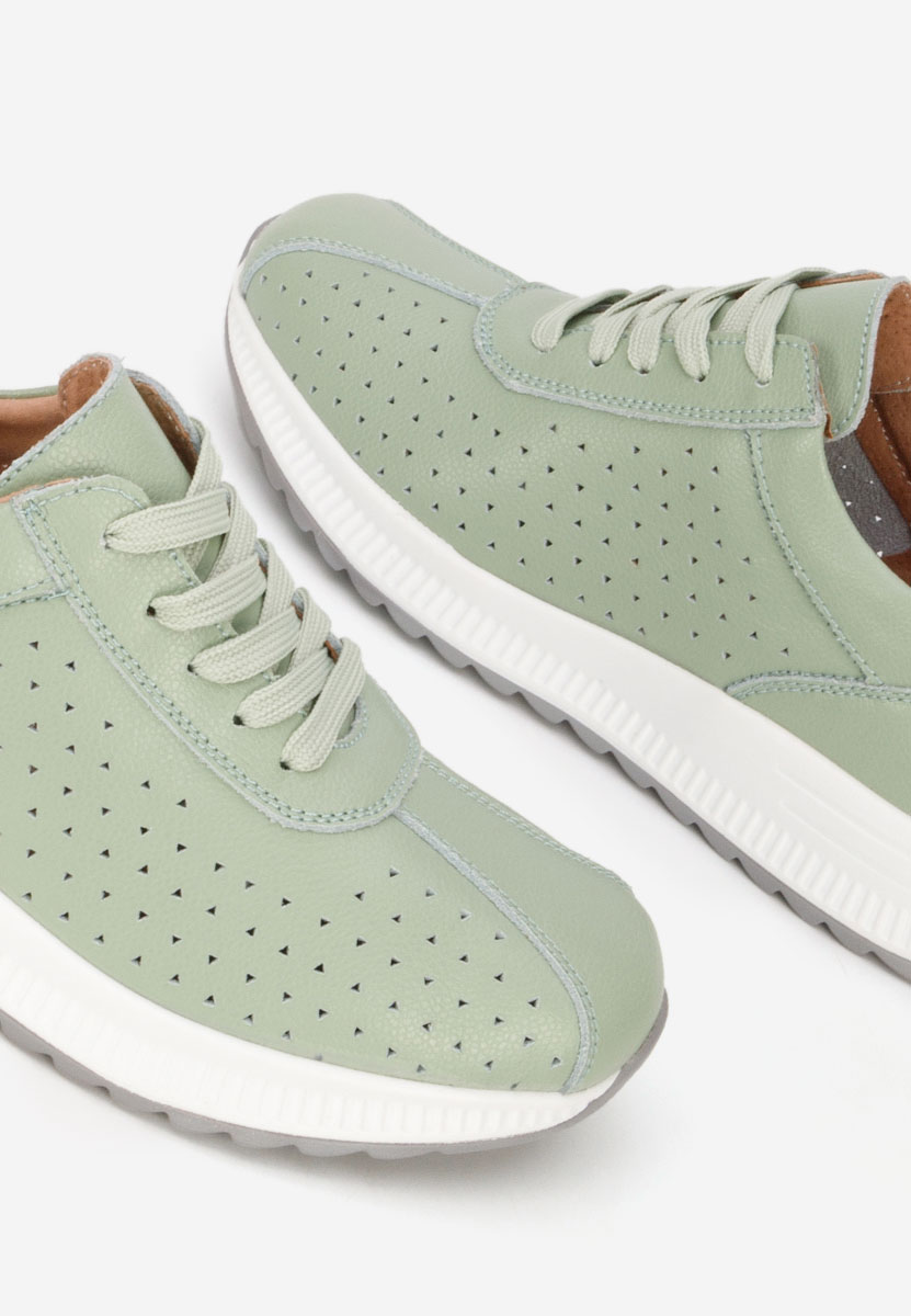 Zelené dámské tenisky Aspasia